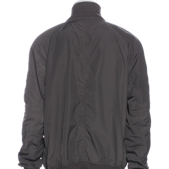 POLO RALPH LAUREN Bomber Grey Slit Pockets Jacket - Picture 4 of 8